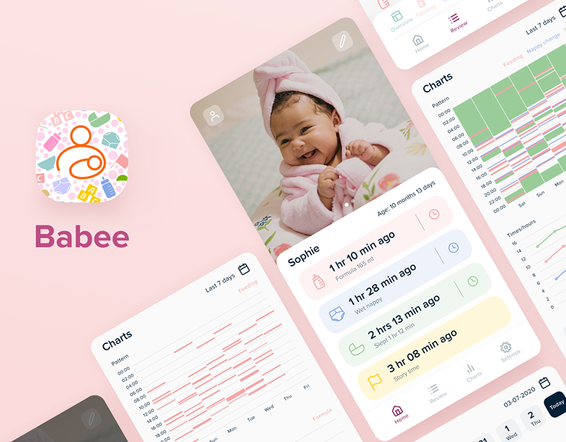 Guide To Developing A Baby Tracking App