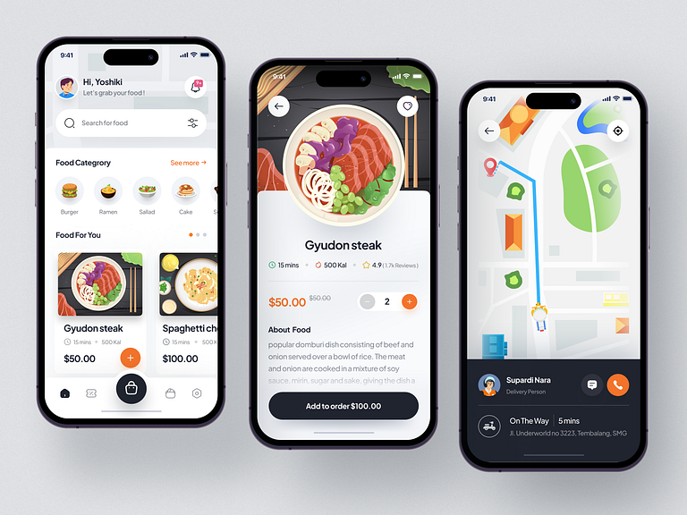 Based Solutions for Your Food Delivery App