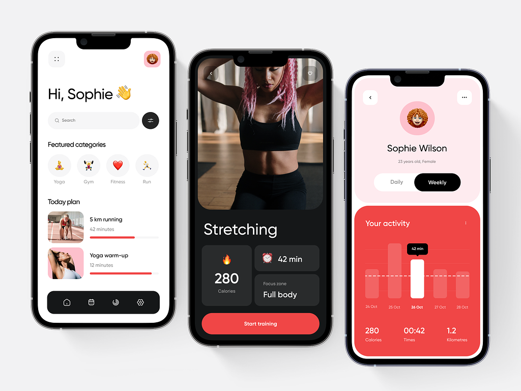 Fitness App Development Companies