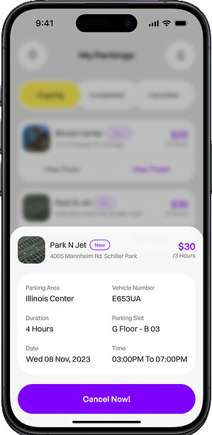 Gps Parking App Development