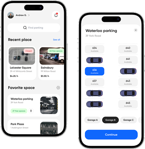 Best Car Parking App Development Company