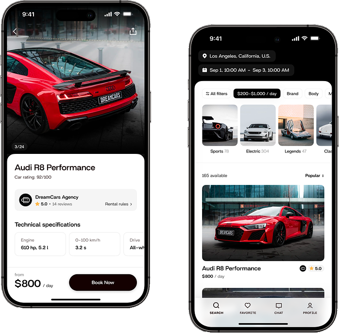 Best Car Rental App Development Company