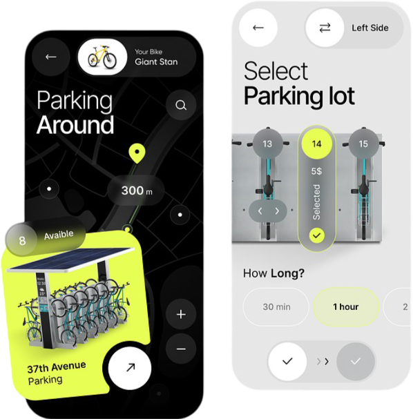 Best Bicycle Parking App Development Company