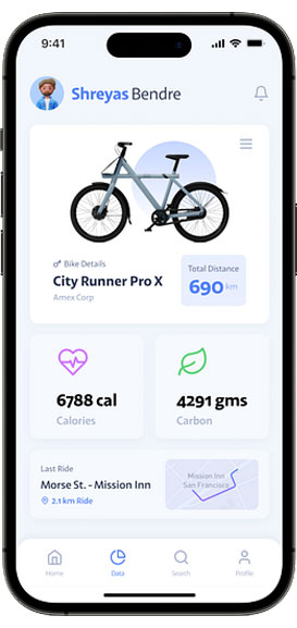 Bicycle Parking Management App