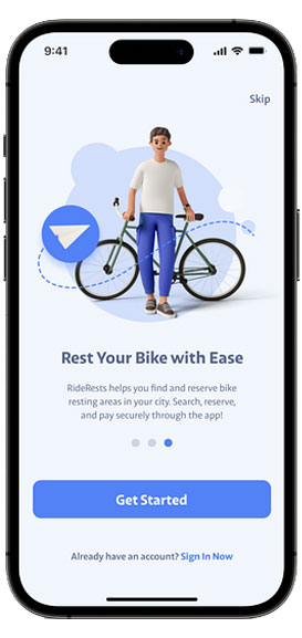 Bike Parking Reservation App