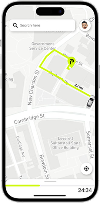 Build A Car Parking App