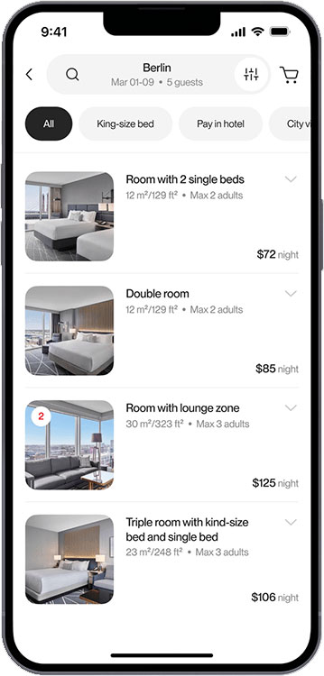 Build Hotel Booking App