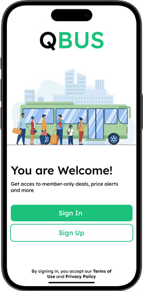 Bus Reservation App Development