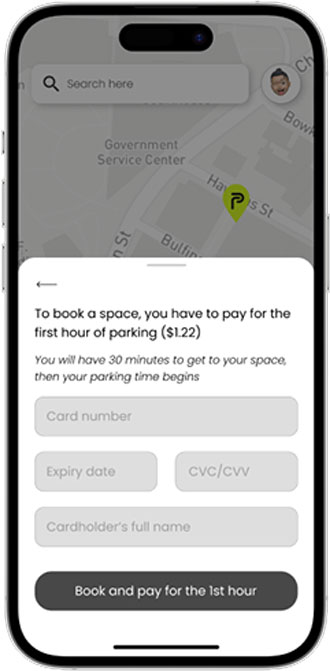 Car Android Parking App Development