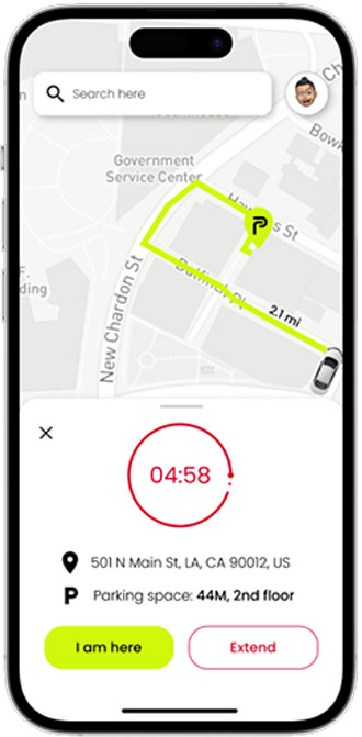 Car Parking App Api Integration