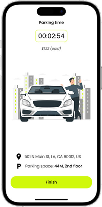 Car Parking App Design