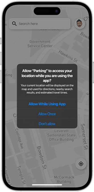 Car Parking Application Services