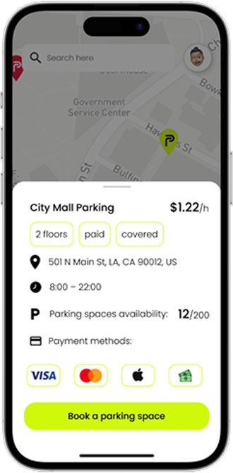 Car Parking Management Software Development