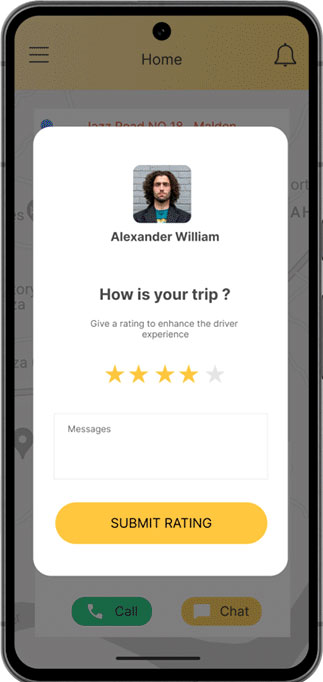 Develop A Cab Booking App