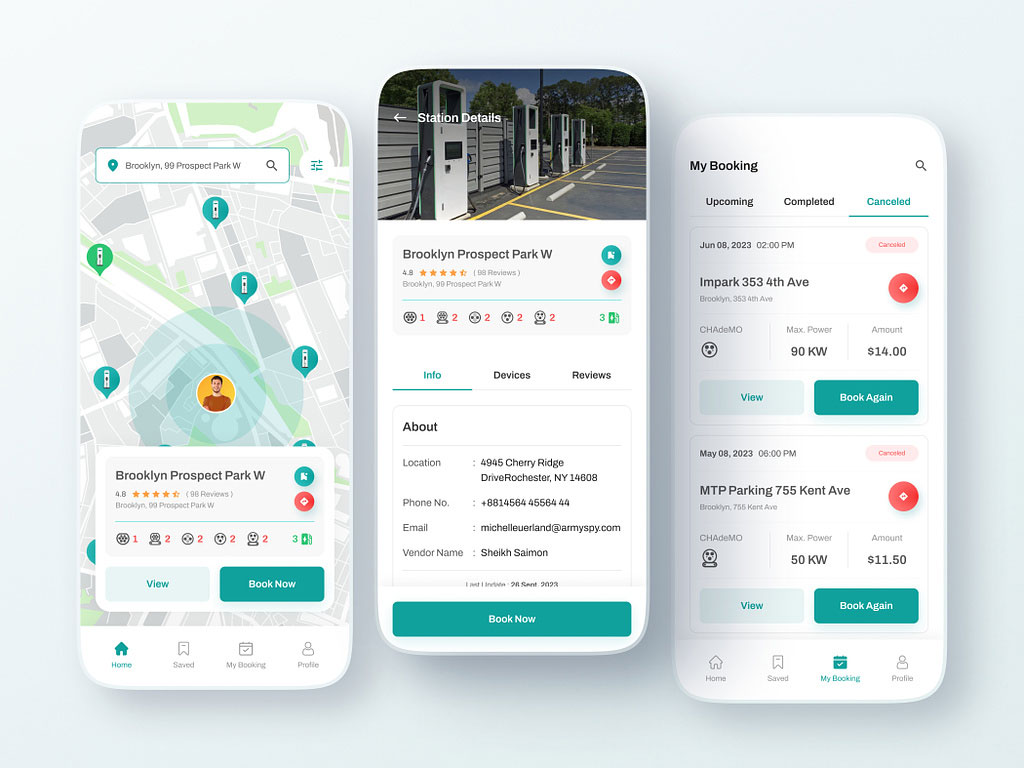 Develop Feature-Packed Ev Charging Station Finder App