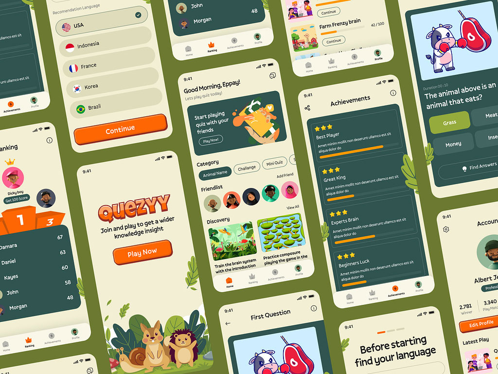 Develop Feature-Packed Kids App