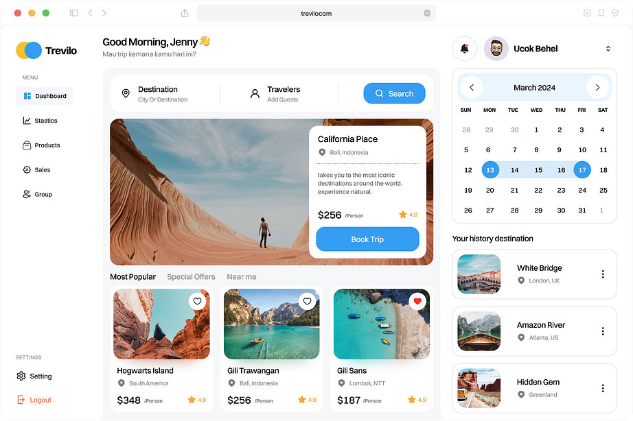 Develop Feature-Packed Travel App