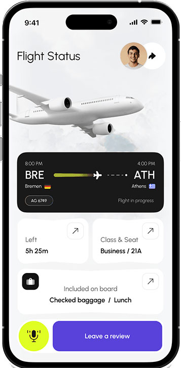 Develop Flight Booking Application