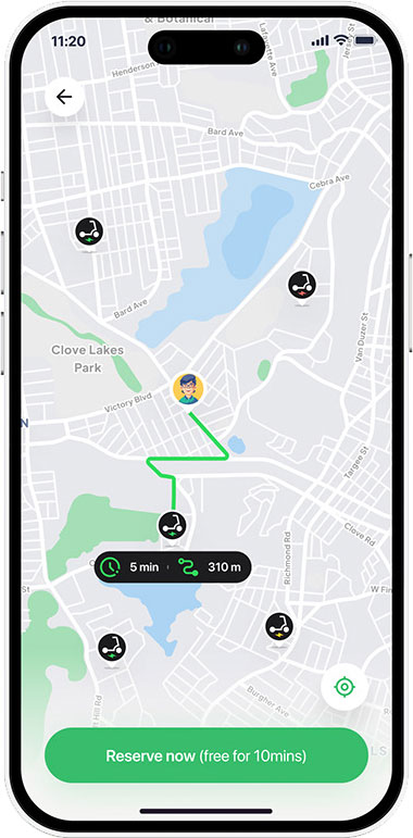 Electric Scooter App Solutions