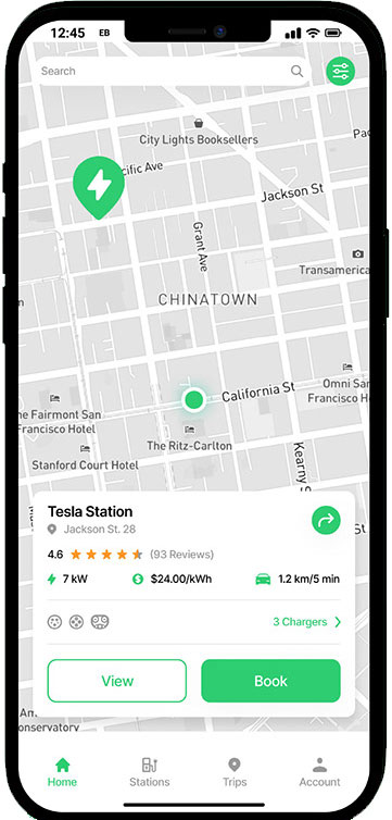 Ev Charger Locator App