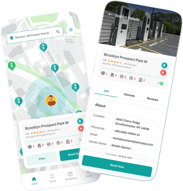 Ev Charging Station Finder App Development Company