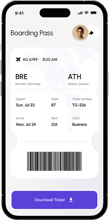 Flight Reservation System Development