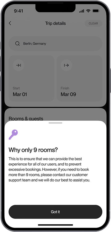 Hotel Booking Platform Development