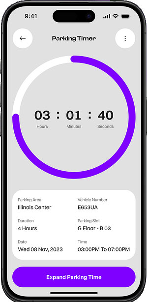 Ios Parking App Development