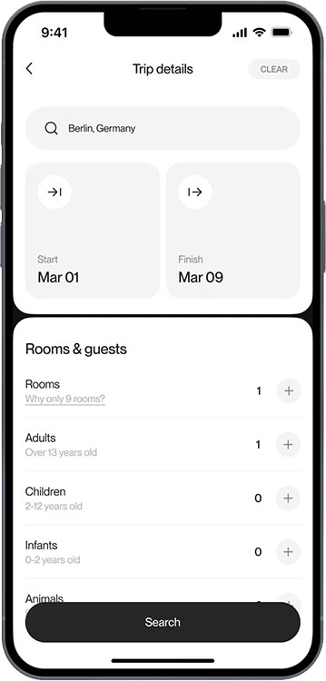 Ios Hotel Booking App Development