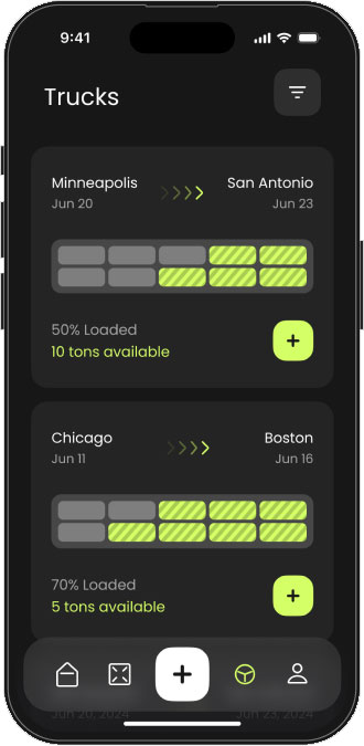 Logistics App Development