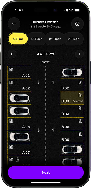 Mobile Parking App Development Services