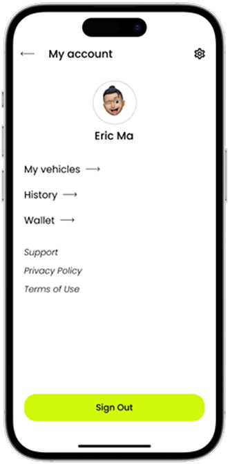 Multi-Platform Car Parking App Development