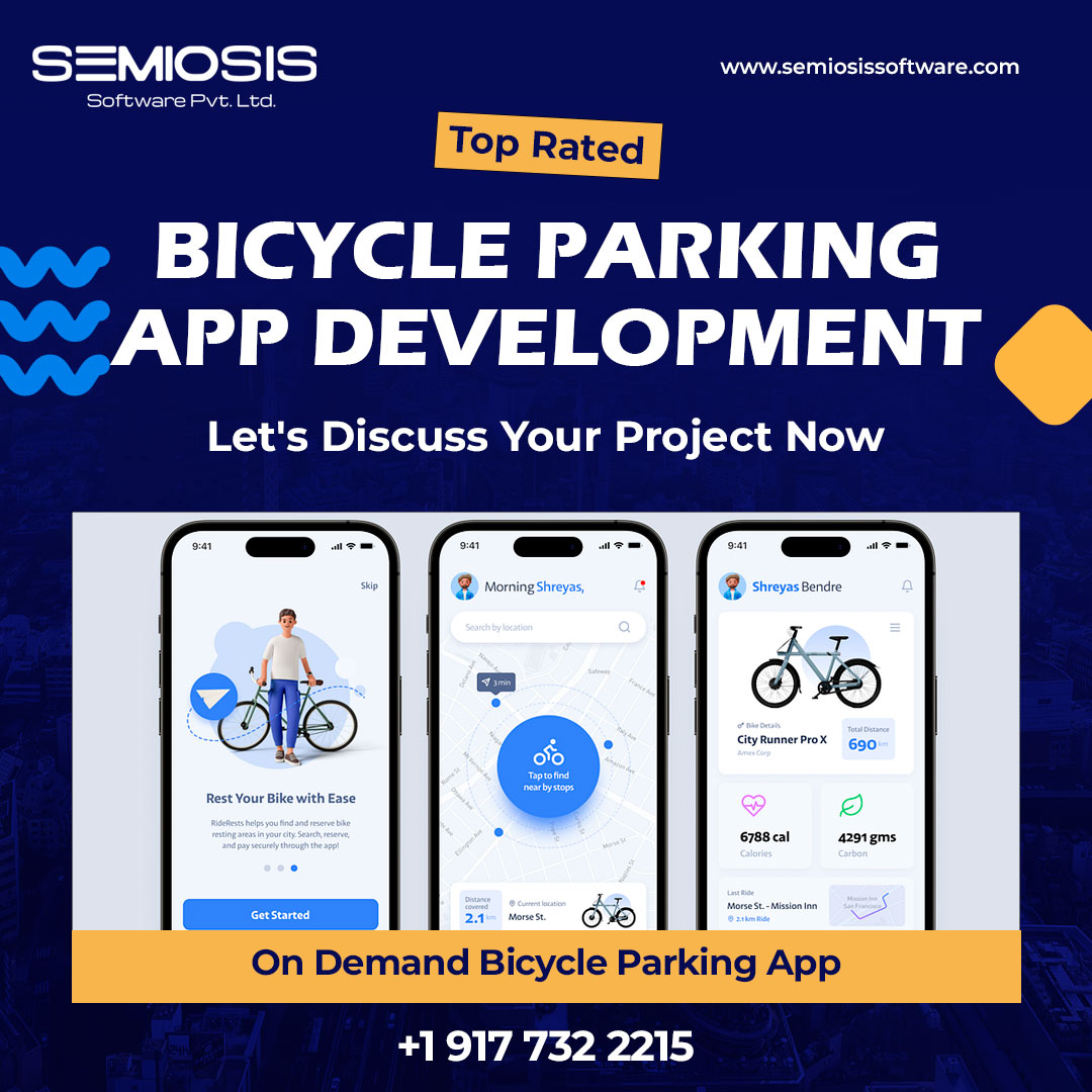 On Demand Best Bicycle Parking App Development Company