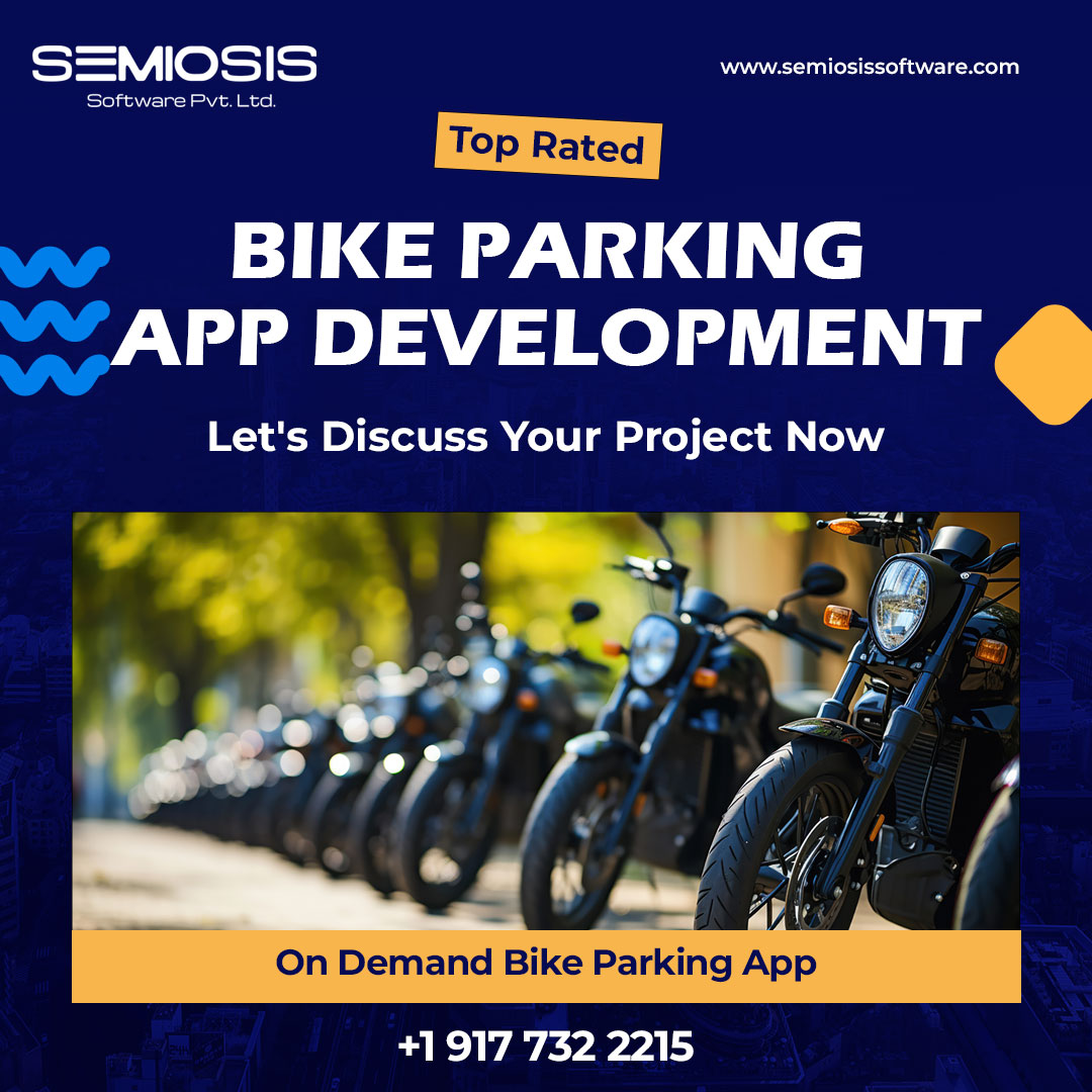 On Demand Best Bike Parking App Development Company