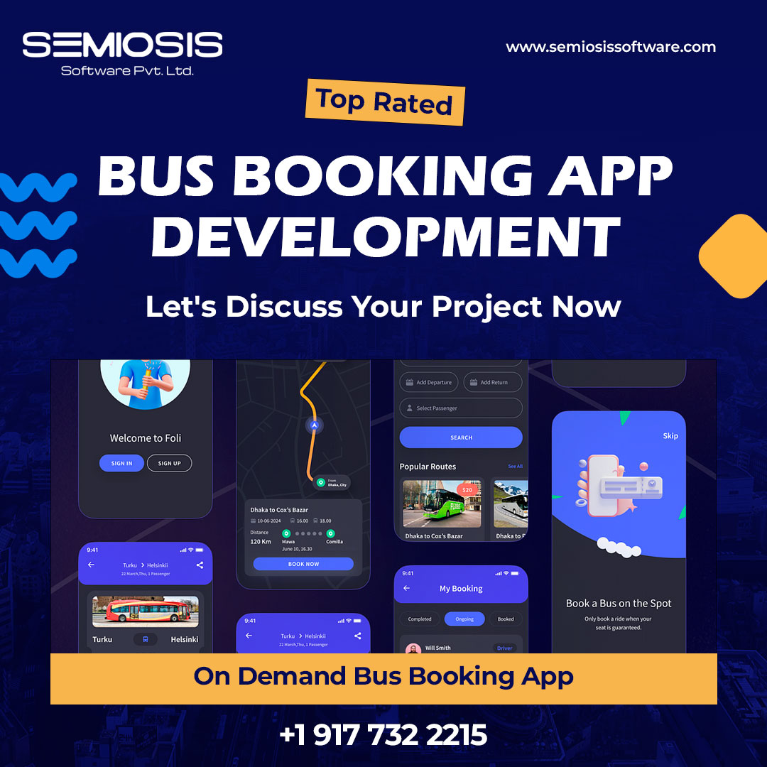 On Demand Best Bus Booking App Development Company