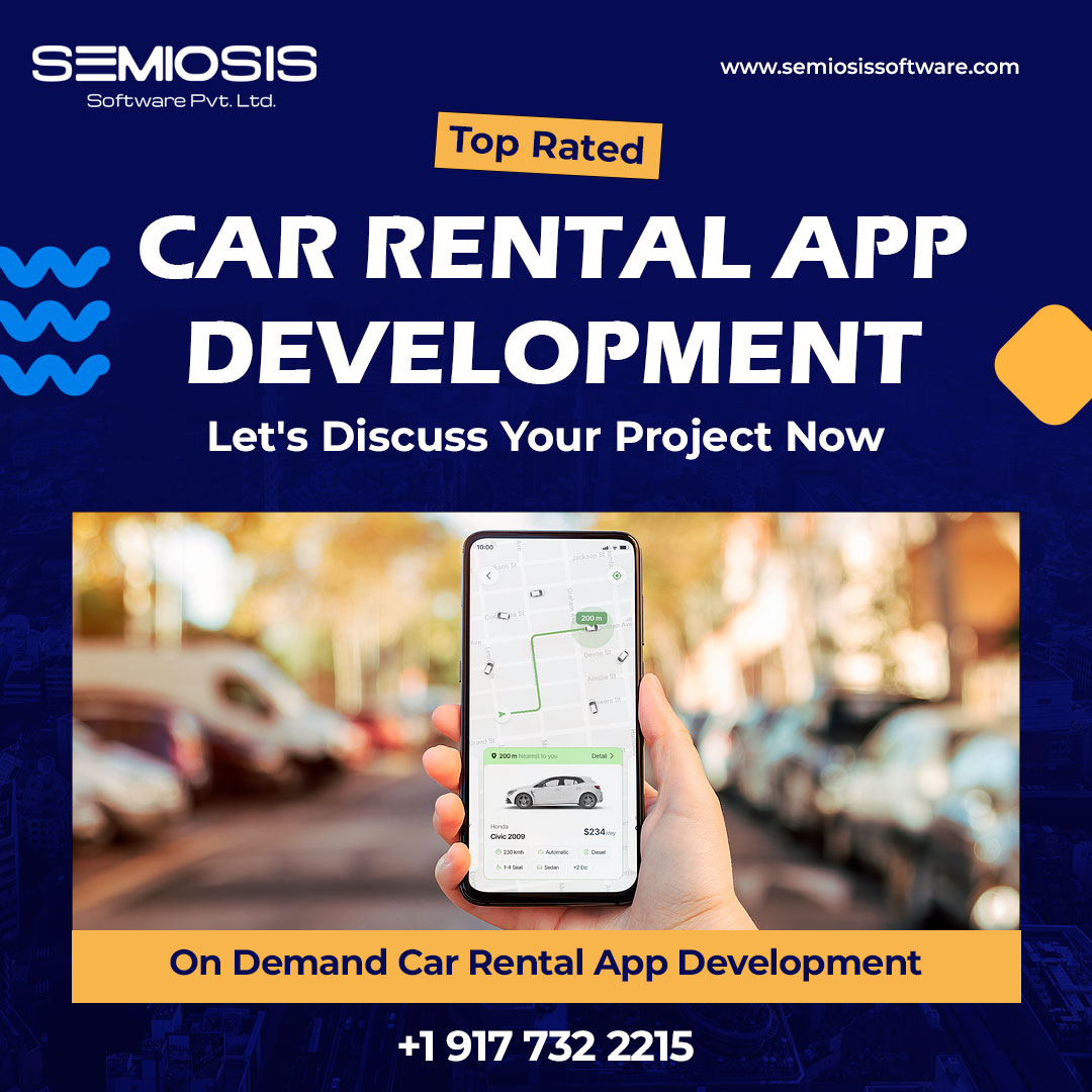 On Demand Best Car Rental App Development Company