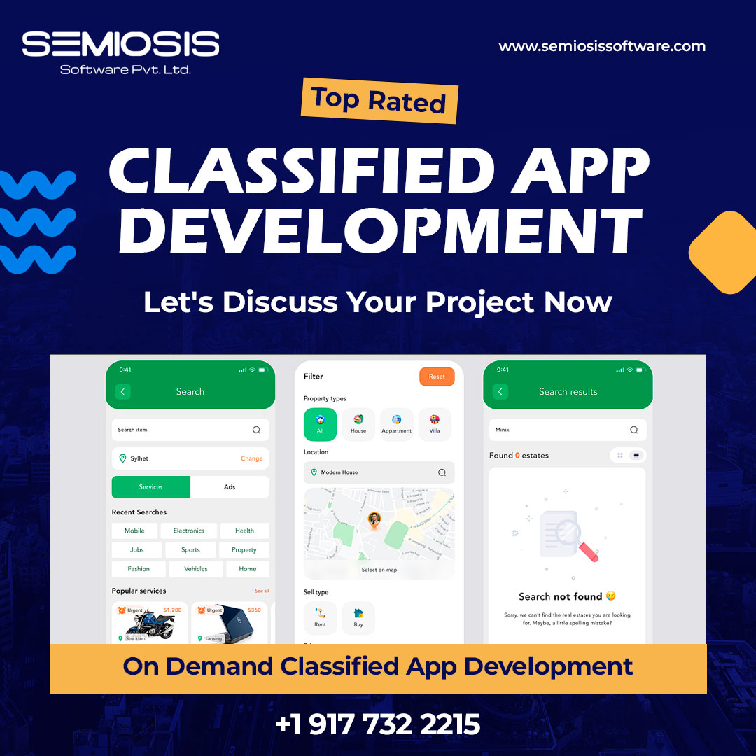 On Demand Best Classified App Development Company