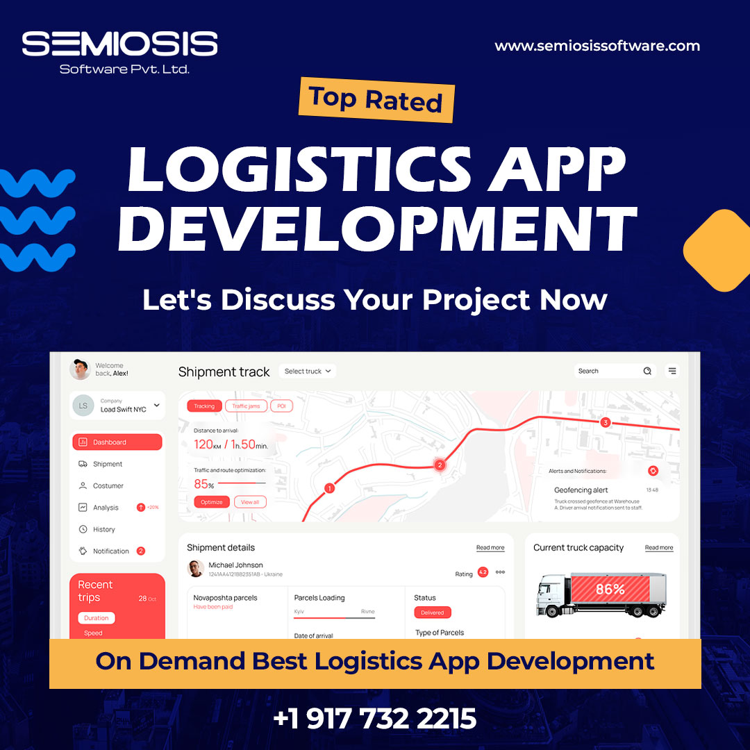 On Demand Best Logistics App Development Company