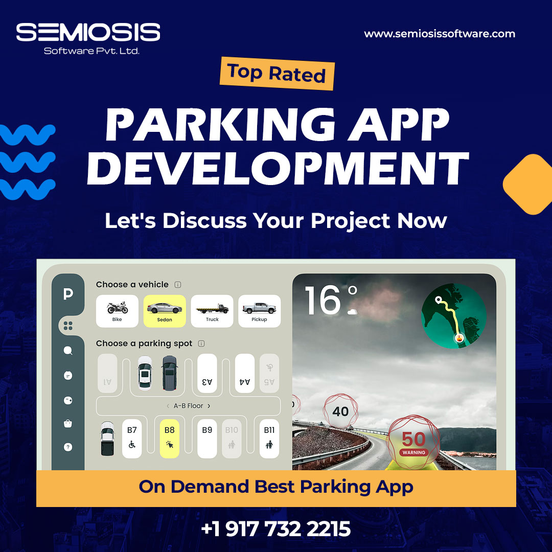 On Demand Best Parking App Development Company