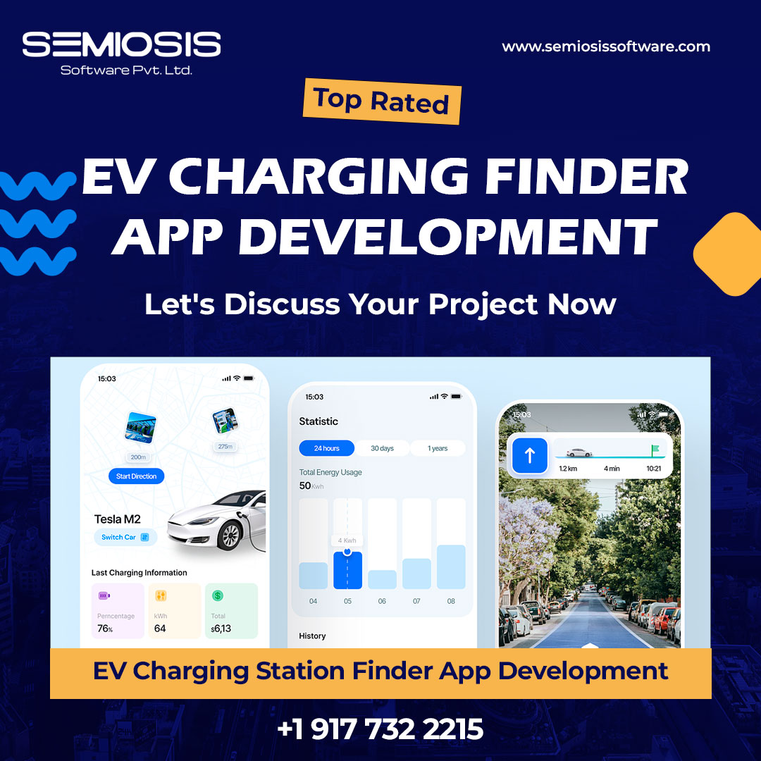 On Demand Ev Charging Station Finder App Development Company