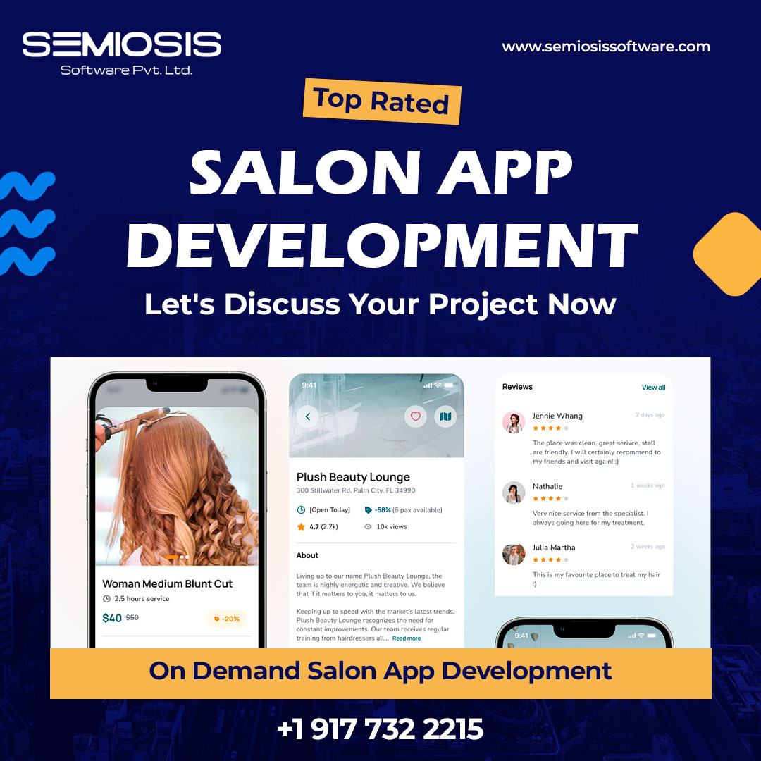 On Demand Best Salon App Development Company