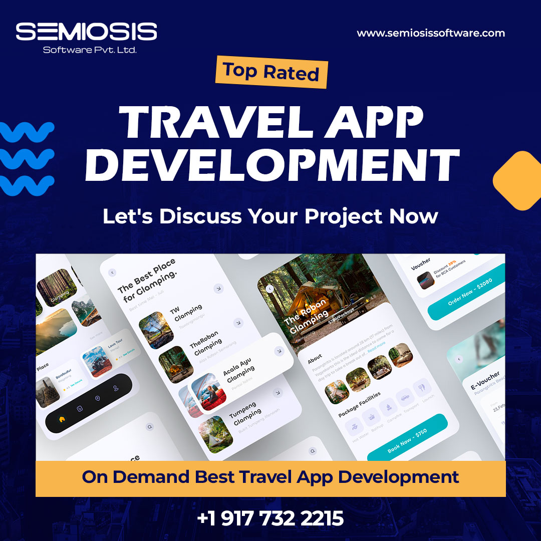 On Demand Best Travel App Development Company