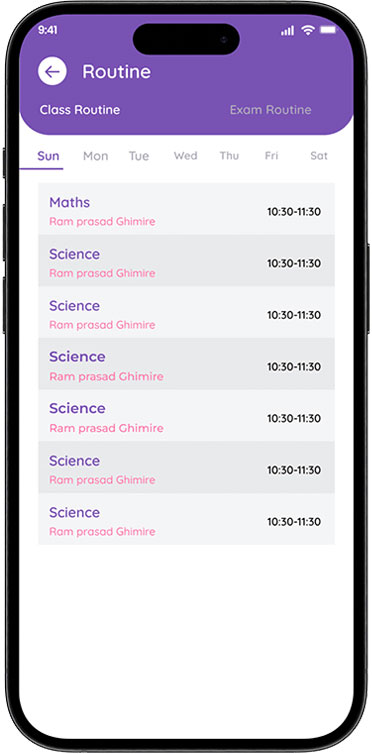 Online School Management System