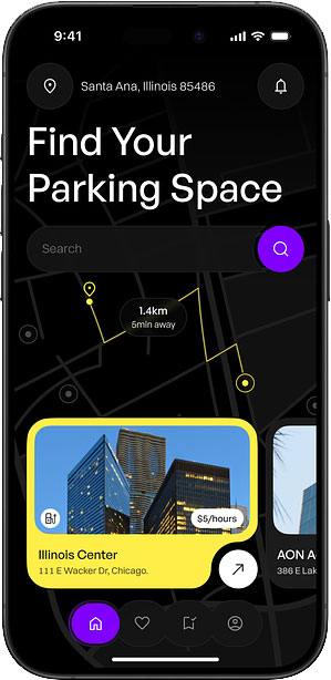 Parking App Development