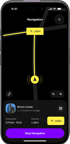 Parking Lot Management System Development