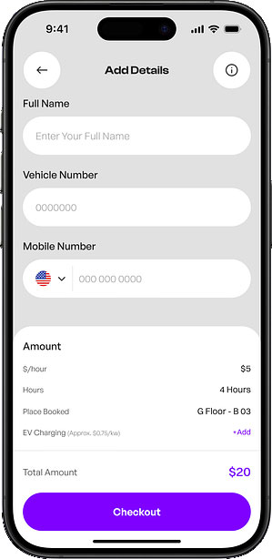 Parking Management Software Development