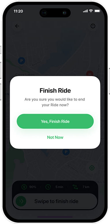 Scooter App Integration Services