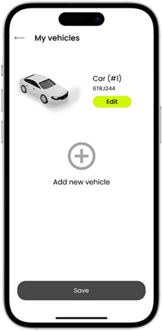 Secure Car Parking App Development