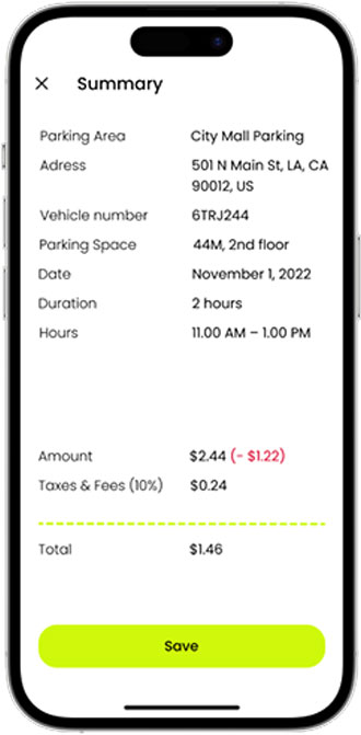 Smart Car Parking Solutions App