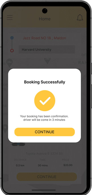 Taxi Booking App Developers